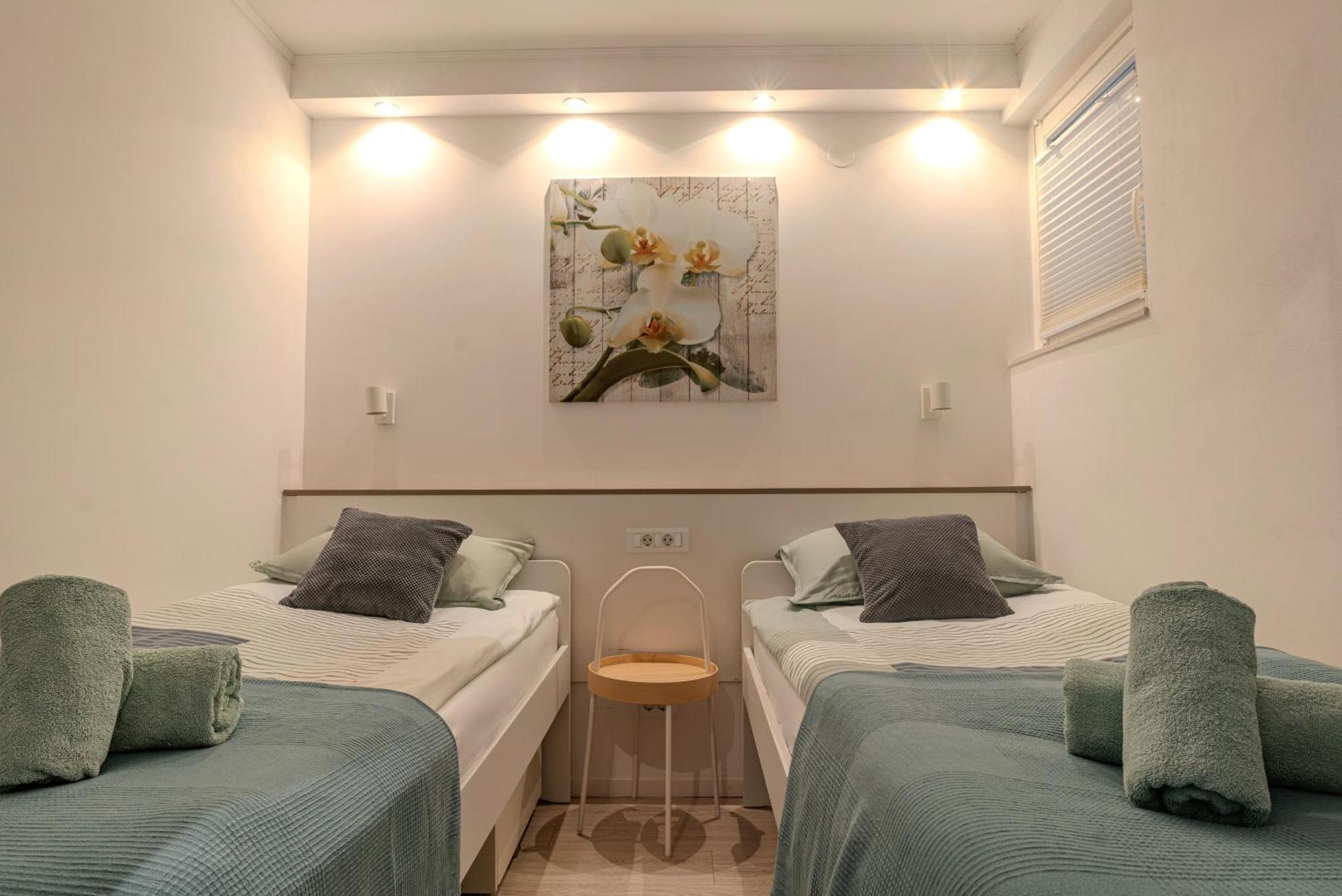 Villa Yadranka With Sea View Струнян Екстер'єр фото